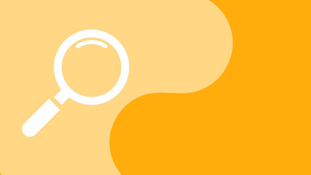 A microsope indicating that this blog details analysis of the platform market