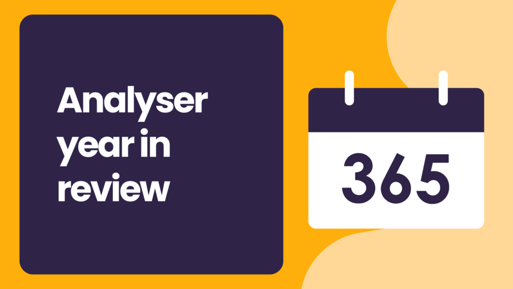 Calendar with 365 written on it, alongside heading