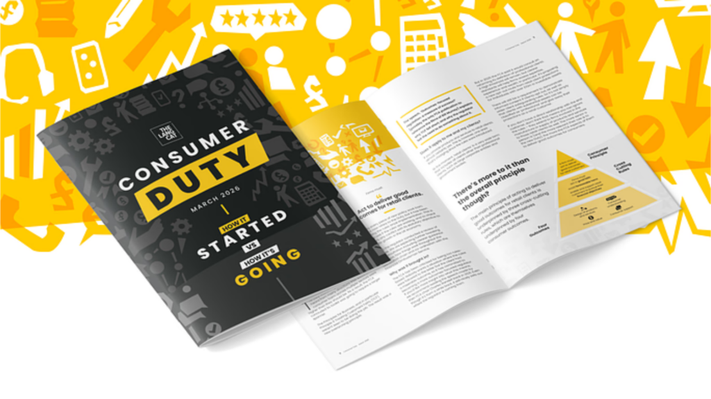 The lang cat's updated guide to complying with Consumer Duty, available with an Analyser Everything plan.